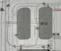 門真運転免許試験場の小型２輪（at）の踏切