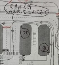 門真運転免許試験場｜小型２輪（at）の交差点右折