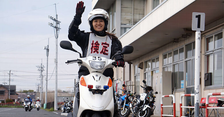 門真運転免許試験場｜小型２輪（at）の一発試験