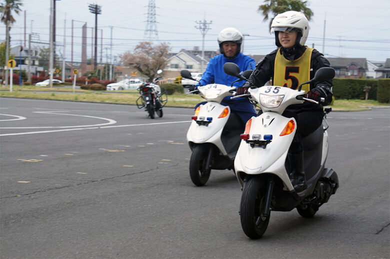 門真運転免許試験場｜小型２輪（at）の一発試験　合格体験！