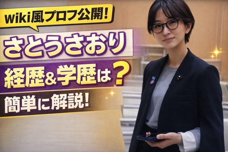さとうさおりのwiki風プロフィールまとめ！経歴・学歴を簡単に紹介！