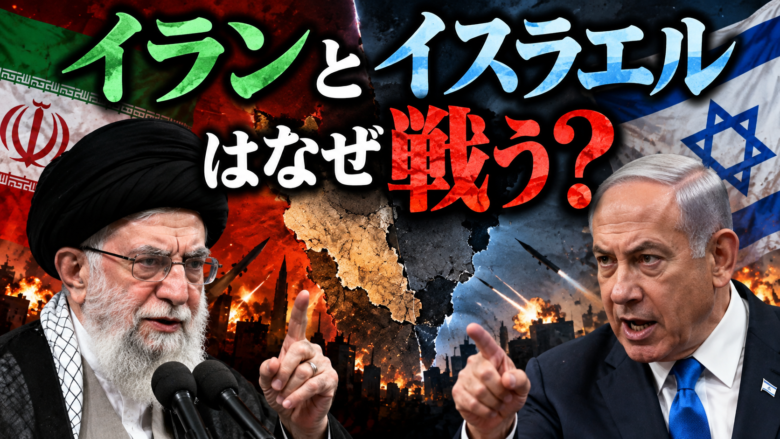 【昔話風】イラン🇮🇷とイスラエル🇮🇱はなぜ戦う？園児でもわかる簡単解説！
